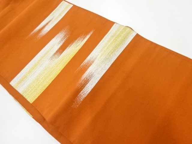 JAPANESE KIMONO / VINTAGE NAGOYA OBI / TSUZURE / WOVEN HAZE